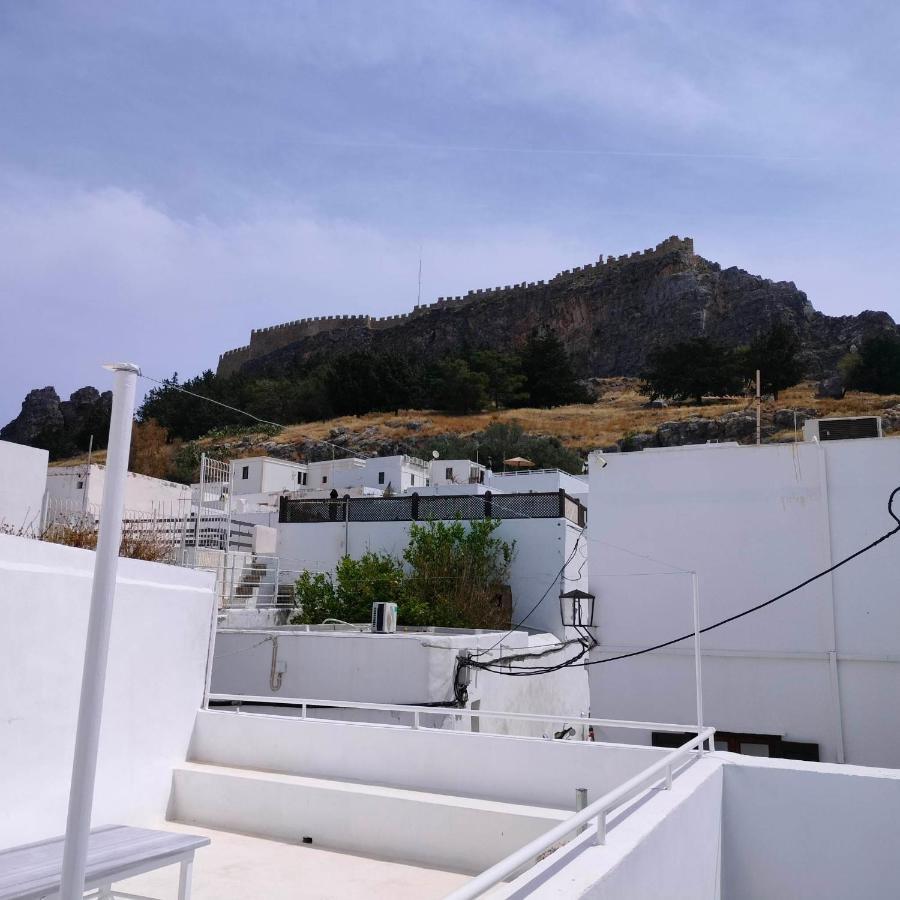 Lindos Alley Exterior photo