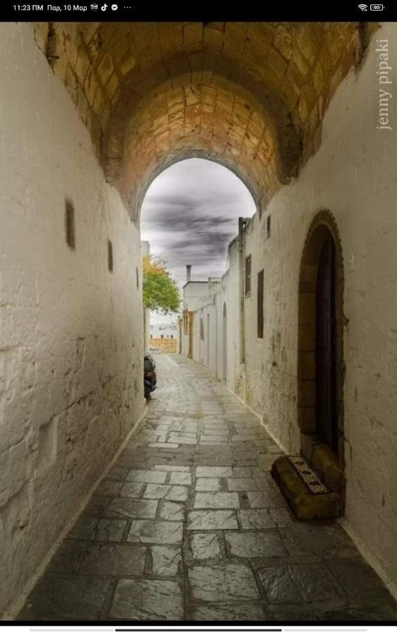 Lindos Alley Apartment Exterior photo